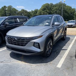 Johnson Hyundai of Wake Forest - 2024 Hyundai Tucson Limited. Fully loaded with every bell and whistle.