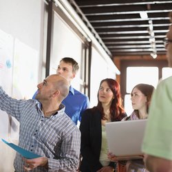 The Lorem Ipsum Company - Our team working to develop an effective content and SEO strategy for our customers.