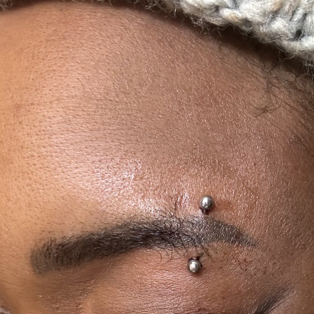 Eyebrow piercing Eyebrow piercing