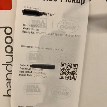 Best Buy - Curbside pickup receipt with product. Hooray! - Mobile Phones Near Me - Goleta, California Best Buy - Curbside pickup receipt with product. Hooray! - Mobile Phones Near Me - Goleta, California