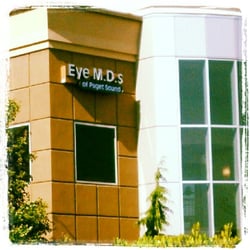 Eye MDs of Puget Sound - The new building!