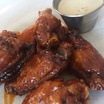 Colleen's Kitchen - Apricot Wings ..good flavor but over cooked - Southern Near Me - Austin, Texas Colleen's Kitchen - Apricot Wings ..good flavor but over cooked - Southern Near Me - Austin, Texas