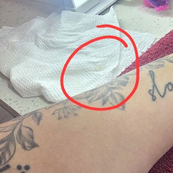 Blooming Nails Lounge - Dirty tissue with yellow gunk - Nail Salons Near Me - Sacramento, California Blooming Nails Lounge - Dirty tissue with yellow gunk - Nail Salons Near Me - Sacramento, California