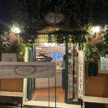 Hedera - Exterior - Ice Cream & Frozen Yogurt Near Me - Rome, RM Hedera - Exterior - Ice Cream & Frozen Yogurt Near Me - Rome, RM