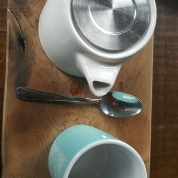 49th Parallel Coffee - Tea served - Cafes Near Me - Vancouver, British Columbia
