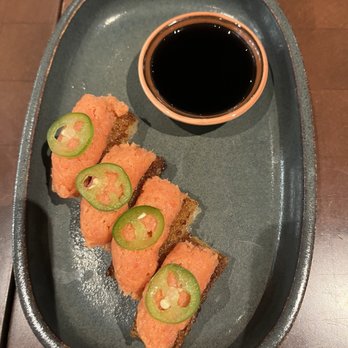 Love Makoto - Spicy Hamachi - Japanese Near Me - Washington, DC, District of Columbia