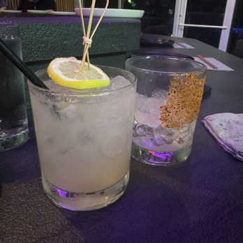 Norigami - Spicy margarita and supposedly spicy margarita - Japanese Near Me - Houston, Texas Norigami - Spicy margarita and supposedly spicy margarita - Japanese Near Me - Houston, Texas