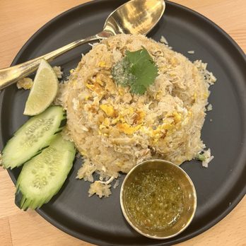 Manaao - "Crab Fried Rice" Khao Pad Puu - Feb 2025 - Thai Near Me - Tustin, California