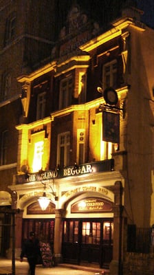 The Blind Beggar by null
