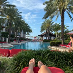 Pool area