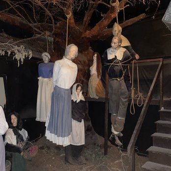 The Salem Witch Dungeon Museum - Landmarks & Historical Buildings Near Me - Salem, Massachusetts