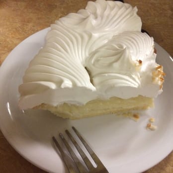 Nation's Giant Hamburgers - Coconut creme pie - Breakfast & Brunch Near Me - Berkeley, California