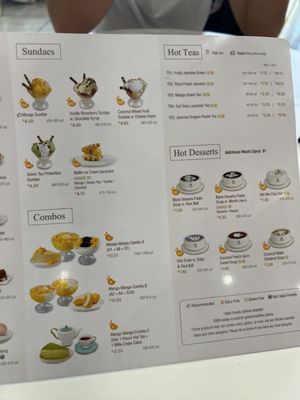 Menu photo 5 Mango Mango Dessert Las Vegas, NV