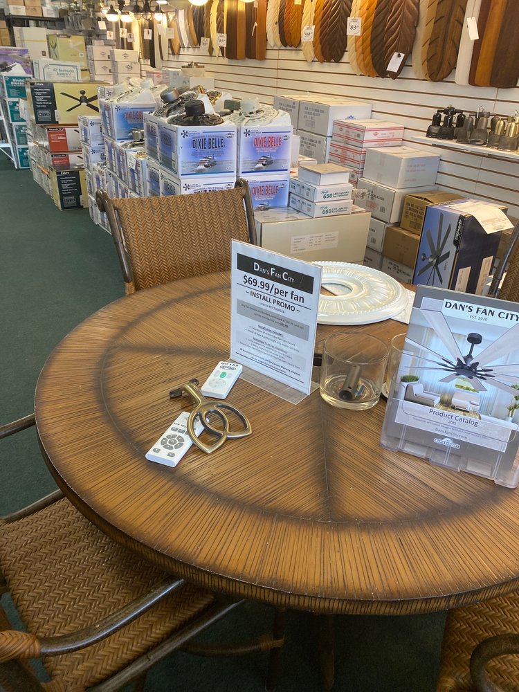 DAN’S FAN CITY Updated October 2024 8871 Brighton Ln, Bonita