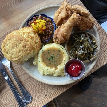 Tokeland - The fried chicken dinner and that magical biscuit and jam. - Breakfast & Brunch Near Me - Tokeland, Washington Tokeland - The fried chicken dinner and that magical biscuit and jam. - Breakfast & Brunch Near Me - Tokeland, Washington