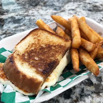 Butcher Salt - Caprese sandwich and fries (IG: @206foodie) - Food Trucks Near Me - Minneapolis, Minnesota