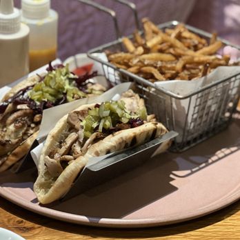 Miriam - Chicken Shawarma Tacos - Wine Bars Near Me - Brooklyn, New York