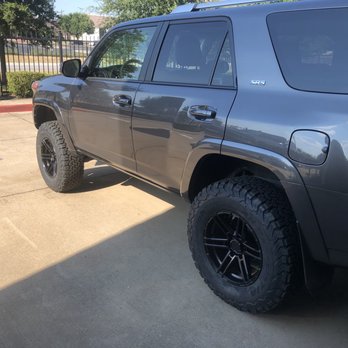 All Out Offroad Performance - All Out Offroad did a fantastic job! So happy! - Auto Parts & Supplies Near Me - North Richland Hills, Texas