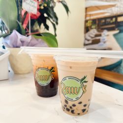 Raw's - Boba Thai Tea and milk tea
