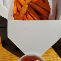 The Pit Smokehouse BBQ - Sweet Potato Fries