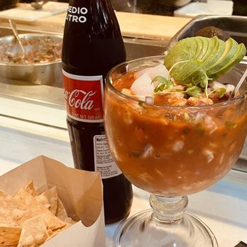 Holbox - Ceviche Mixto - Latin American Near Me - Los Angeles, California