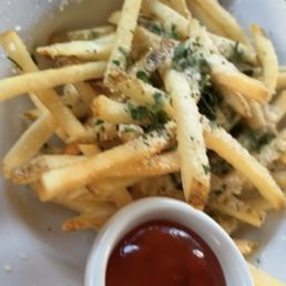 Truffle fries Truffle fries