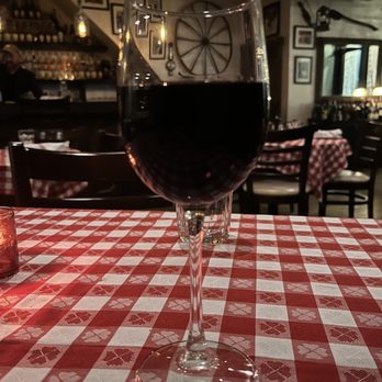 Trattoria Ora - Glass of wine - Italian Near Me - Astoria, New York Trattoria Ora - Glass of wine - Italian Near Me - Astoria, New York