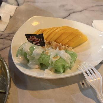 So Saap - Mango sticky rice - Thai Near Me - San Diego, California So Saap - Mango sticky rice - Thai Near Me - San Diego, California