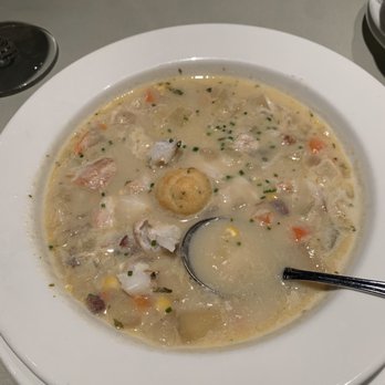 The Oyster Bar - Smoked Halibut Chowder - Seafood Near Me - Bow, Washington The Oyster Bar - Smoked Halibut Chowder - Seafood Near Me - Bow, Washington