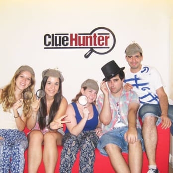 Clue Hunter Valencia - Foto hecha por el staff tras el juego - Escape Games Near Me - Valencia, V