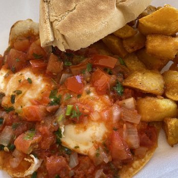 Cafe Con Leche - Huevos Ranchreros - Cuban Near Me - South Daytona, Florida Cafe Con Leche - Huevos Ranchreros - Cuban Near Me - South Daytona, Florida