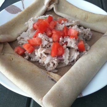 Bati Ethiopian Kitchen  - tomato salad appetizer - Ethiopian Near Me - Brooklyn, New York