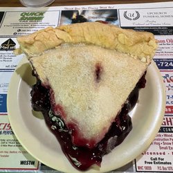 Blackberry pie