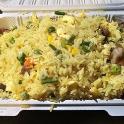 Chi Dim Sum - BBQ pork fried rice