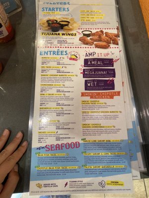 Menu photo 2 Tijuana Flats Deerfield Beach, FL