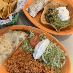 El Puerto - Not the best photo, but definitely one of the best Mexican meals we've ever had!