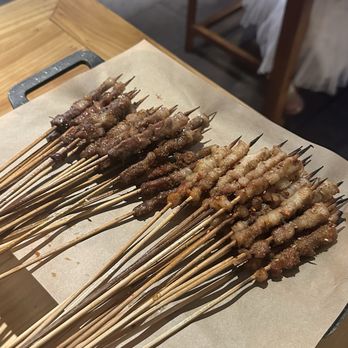Little Skewer - Lamb and pork belly skewers - Chinese Near Me - Diamond Bar, California