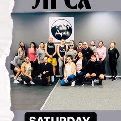 Apex Boot Camp - Great Saturday
