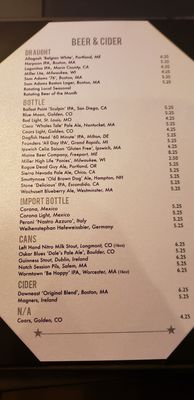 Menu photo 5 The Federal Waltham, MA Menu photo 5 The Federal Waltham, MA