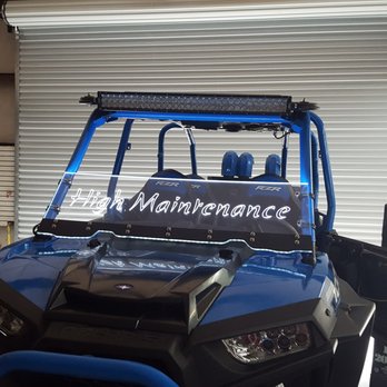 Tnt Audio & Security - CUSTOM WINDSHIELD AND LIGHTING - Electronics Near Me - Victoria, Texas