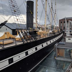 Brunel's SS Great Britain - The side of the ship