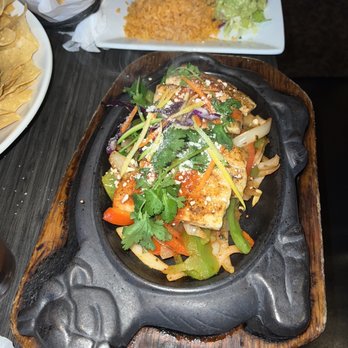 Blue Agave - Mahi mahi fajita - Tex-Mex Near Me - Yorba Linda, California