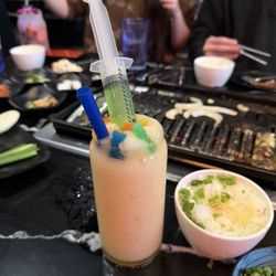 K-Town Korean BBQ - Sour Candy Soju Cocktail