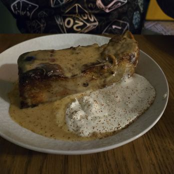 Born & Braised - Banana foster bread pudding - New American Near Me - Erie, Pennsylvania Born & Braised - Banana foster bread pudding - New American Near Me - Erie, Pennsylvania