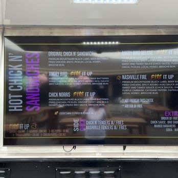 Chick N' Bros - Menu - Food Trucks Near Me Chick N' Bros - Menu - Food Trucks Near Me