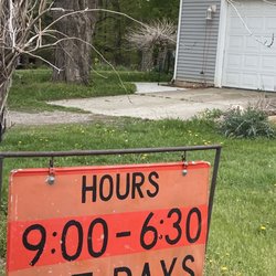 Natures Eden Greenhouses - Hours - open May 1st each year.