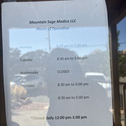 Mountain Sage Medico