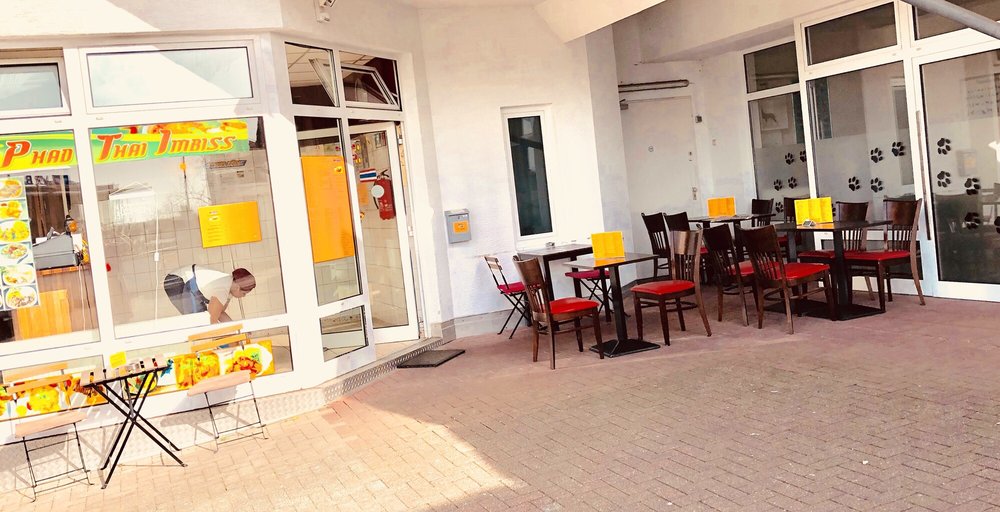 Phad Thai Thai Imbiss