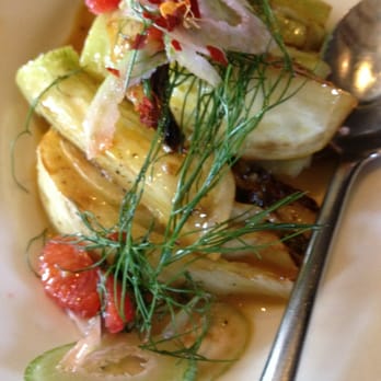 Gjelina - Roasted fennel, chili, dill, blood orange - New American Near Me - Venice, California Gjelina - Roasted fennel, chili, dill, blood orange - New American Near Me - Venice, California