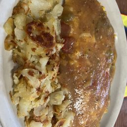 Mexican Omelette